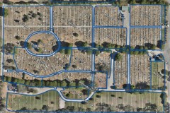 Echuca-Cemetery-Aerial